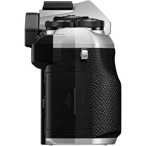 Máquina Fotográfica Mirrorless Olympus OM System OM-5 Mark II + 12-45mm F4 - Prateado - Image 6