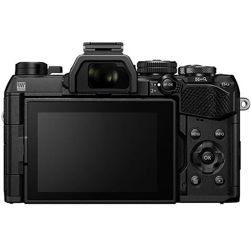Máquina Fotográfica Mirrorless Olympus OM System OM-5 Mark II + 12-45mm F4 - Preto - Image 3