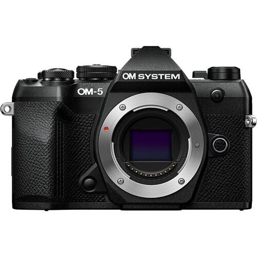 Máquina Fotográfica Mirrorless Olympus OM System OM-5 Mark II Corpo - Preto