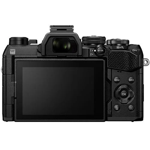 Máquina Fotográfica Mirrorless Olympus OM System OM-5 Mark II Corpo - Preto - Image 2