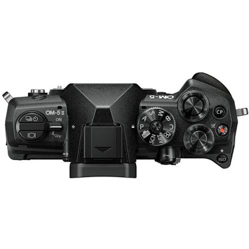 Máquina Fotográfica Mirrorless Olympus OM System OM-5 Mark II Corpo - Preto - Image 3