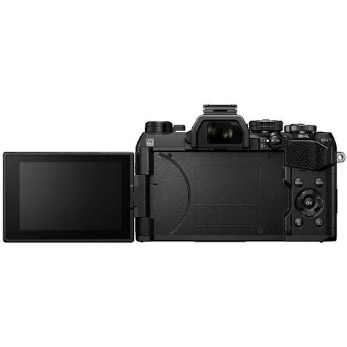 Máquina Fotográfica Mirrorless Olympus OM System OM-5 Mark II Corpo - Preto - Image 9