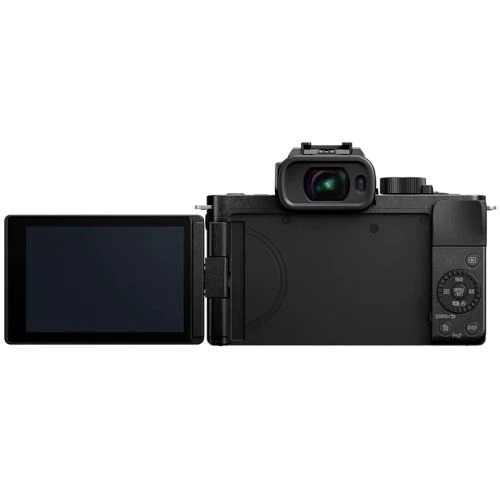Máquina Fotográfica Mirrorless Panasonic Lumix DC-G100D + 12-32mm + 45-150mm + 25mm - Image 6