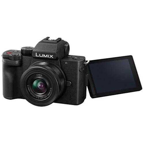 Máquina Fotográfica Mirrorless Panasonic Lumix DC-G100D + 12-32mm + 45-150mm + 25mm - Image 7