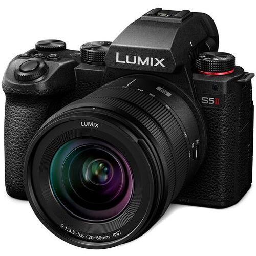 Máquina Fotográfica Mirrorless Panasonic Lumix DC-S5 II + S 20-60mm F3.5-5.6