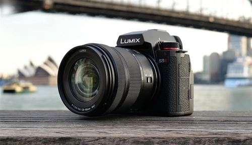 Máquina Fotográfica Mirrorless Panasonic Lumix DC-S5 II + S 20-60mm F3.5-5.6 - Image 12