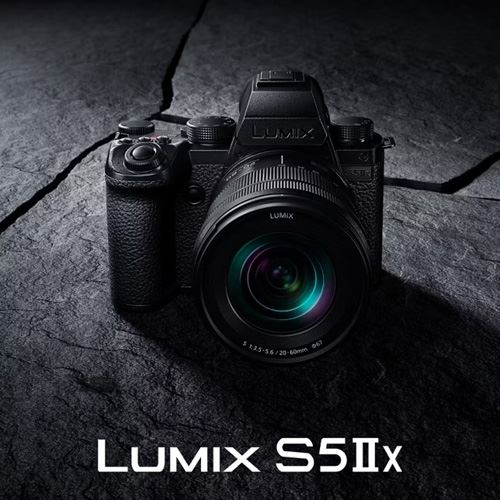 Máquina Fotográfica Mirrorless Panasonic Lumix DC-S5 II + S 20-60mm F3.5-5.6 - Image 14