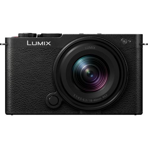 Máquina Fotográfica Mirrorless Panasonic Lumix DC-S9 + 18-40mm F4.5-6.3 - Preto