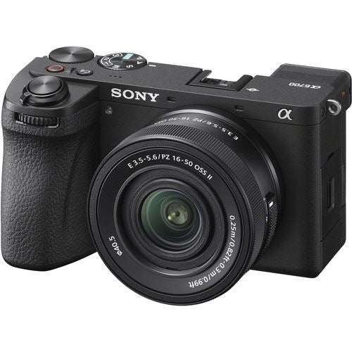 Máquina Fotográfica Mirrorless Sony A6700 + E PZ 16-50 mm F3.5-5.6 OSS II