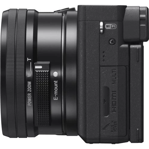 Máquina Fotográfica Mirrorless Sony Alpha a6400 + E PZ 16-50mm f/3.5-5.6 OSS - Image 6