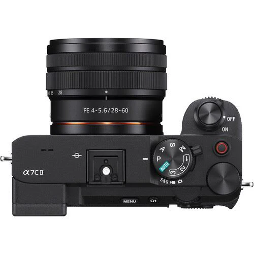 Máquina Fotográfica Mirrorless Sony Alpha a7C II - Preto + FE 28-60mm f/4-5.6 - Image 3
