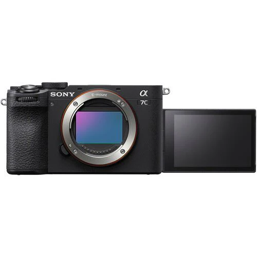 Máquina Fotográfica Mirrorless Sony Alpha a7C II - Preto + FE 28-60mm f/4-5.6 - Image 5