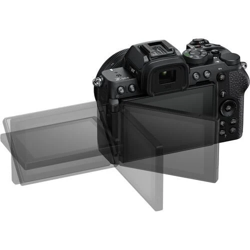 Máquina Fotográfica Nikon Z50 + Z DX 16-50mm F3.5-6.3 VR + Adaptador FTZ II + Colete - Image 13