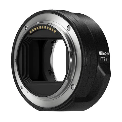 Máquina Fotográfica Nikon Z50 + Z DX 16-50mm F3.5-6.3 VR + Adaptador FTZ II + Colete - Image 3