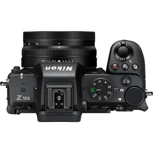 Máquina Fotográfica Nikon Z50 + Z DX 16-50mm F3.5-6.3 VR + Adaptador FTZ II + Colete - Image 9