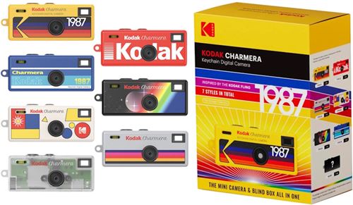Máquina Fotográfica Porta-Chaves Kodak Charmera - Caixa Surpresa - Envio Aleatório