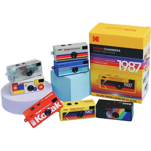 Máquina Fotográfica Porta-Chaves Kodak Charmera - Caixa Surpresa - Envio Aleatório - Image 2