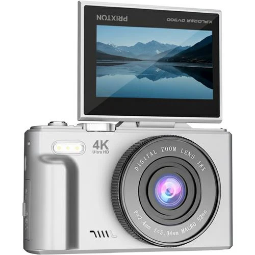 Máquina Fotográfica Prixton Xplorer DV900 - Prateado