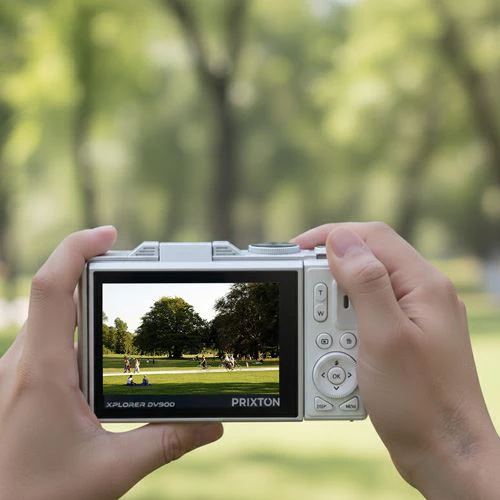 Máquina Fotográfica Prixton Xplorer DV900 - Prateado - Image 8