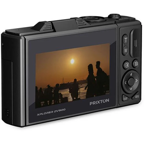 Máquina Fotográfica Prixton Xplorer DV900 - Preto - Image 4
