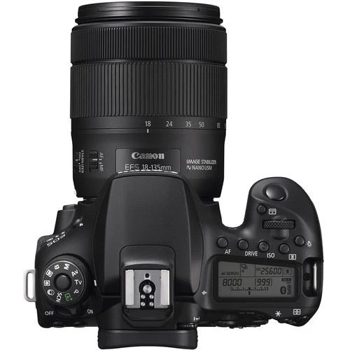 Máquina Fotográfica Reflex (DSLR) Canon EOS 90D + EF-S 18-135mm f/3.5-5.6 IS USM - Image 5
