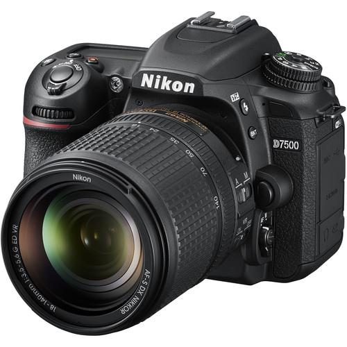 Máquina Fotográfica Reflex (DSLR) Nikon D7500 + AF-S DX 18-140mm f/3.5-5.6G ED VR - Image 2