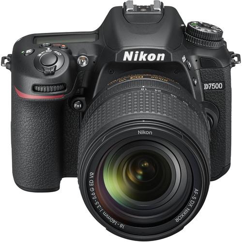 Máquina Fotográfica Reflex (DSLR) Nikon D7500 + AF-S DX 18-140mm f/3.5-5.6G ED VR - Image 3