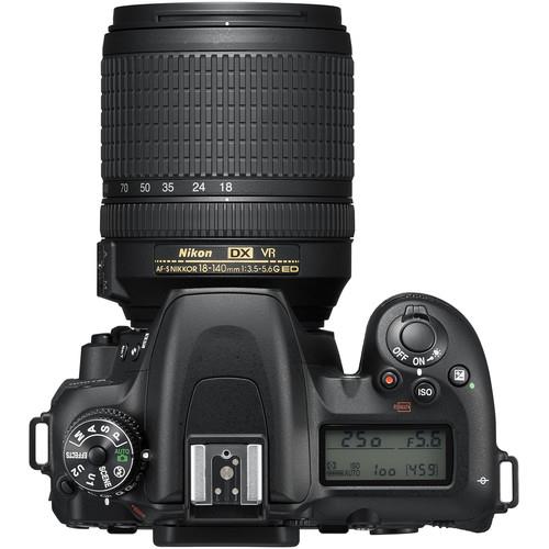 Máquina Fotográfica Reflex (DSLR) Nikon D7500 + AF-S DX 18-140mm f/3.5-5.6G ED VR - Image 6