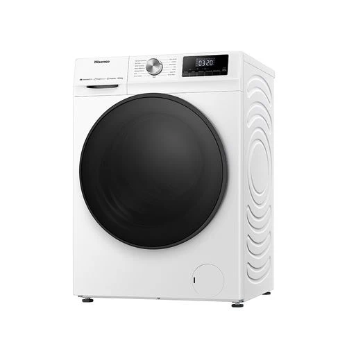 Máquina de Lavar e Secar Roupa Hisense WDQA1014EVJMW | 10/6 Kg | 1400 RPM - Branco - Image 2