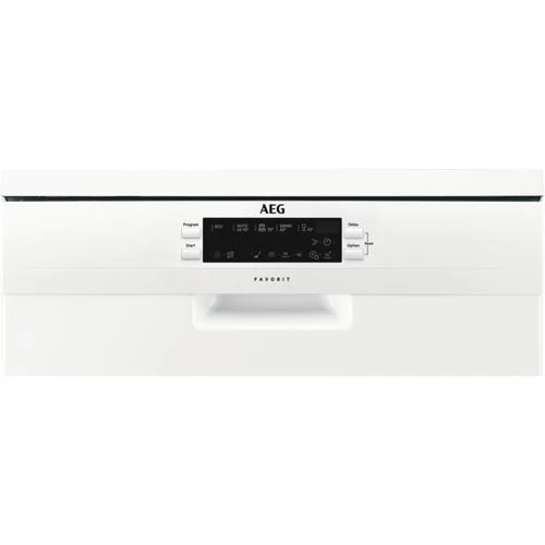 Máquina de Lavar Loiça AEG FFB53620ZW | 13 talheres | 60 cm | D | Branco - Image 2