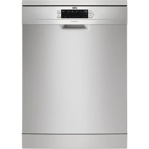 Máquina de Lavar Loiça AEG FFB52601ZM | 13 talheres | 60 cm | E | Aço inoxidável