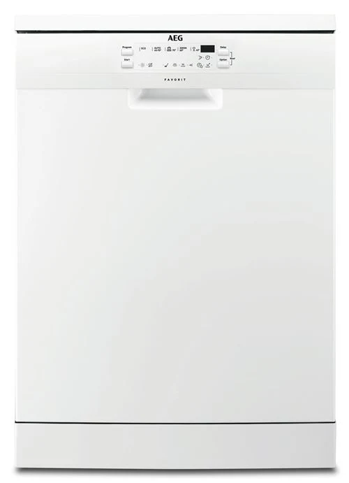 Máquina de Lavar Loiça AEG FFB53600ZW | 13 talheres | 60 cm | D | Branco