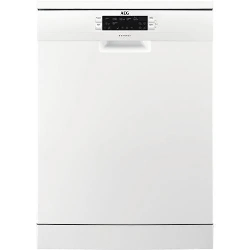 Máquina de Lavar Loiça AEG FFB63700PW | 15 talheres | 60 cm | D | Branco
