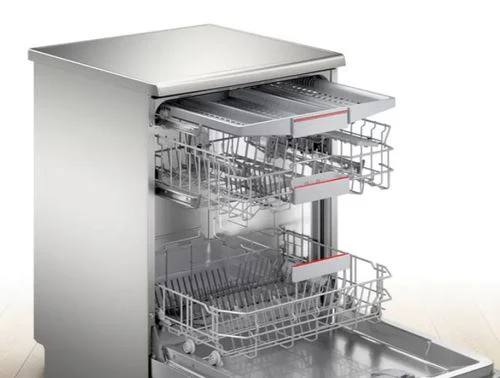 Máquina de Lavar Loiça Bosch SGS4HVI31E | 13 talheres | 60 cm | E | Aço inoxidável - Image 3