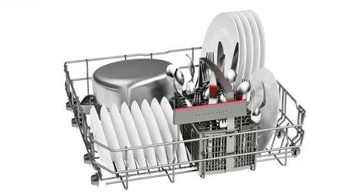 Máquina de Lavar Loiça Bosch SMS46GI01E | 12 talheres | 60 cm | E | Aço inoxidável - Image 3