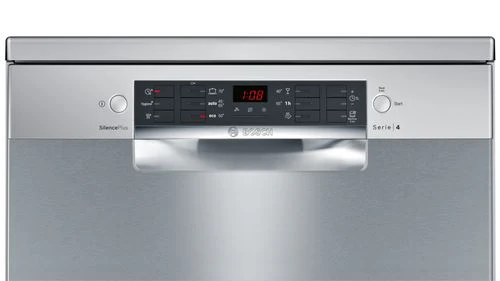 Máquina de Lavar Loiça Bosch SMS46GI01E | 12 talheres | 60 cm | E | Aço inoxidável - Image 4