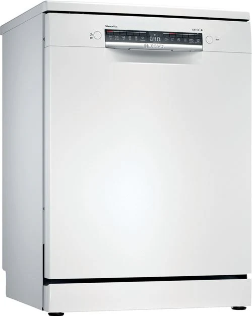 Máquina de Lavar Loiça Bosch SMS4EMW00E | 13 talheres | 60 cm | C | Branco