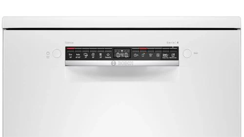 Máquina de Lavar Loiça Bosch SMS4HTW31E | 12 talheres | 60 cm | E | Branco - Image 2