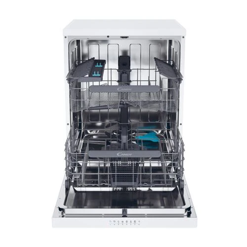 Máquina de Lavar Loiça Candy CF 5C4F0PW | 15 talheres | 60 cm | C | Branco - Image 4