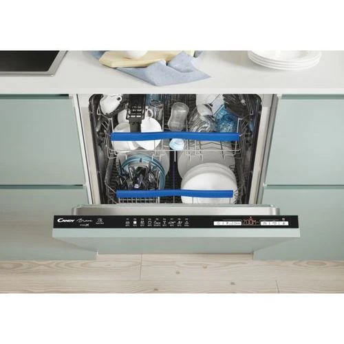 Máquina de Lavar Loiça Encastrável Candy CDIN 2D620PB | 16 talheres | 60 cm | E - Image 4