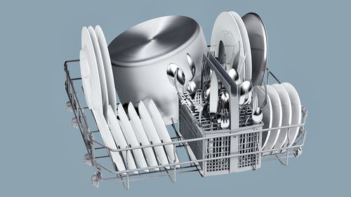 Máquina de Lavar Loiça Encastrável Siemens SN615X00AE | 12 talheres | F - Image 4