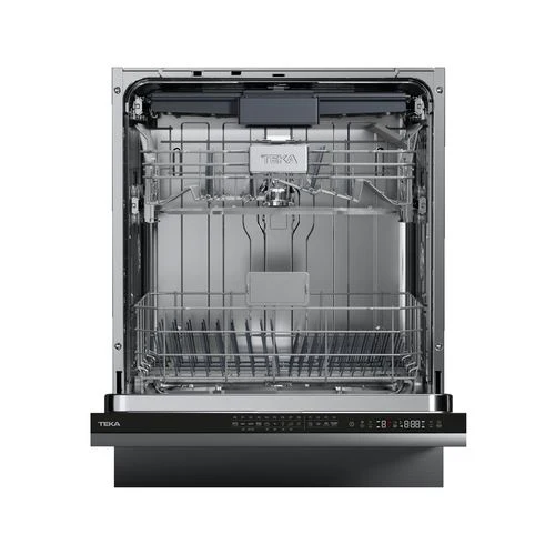Máquina de Lavar Loiça Encastrável Teka DFI 76950 | 15 talheres | 60 cm | D | Preto - Image 2
