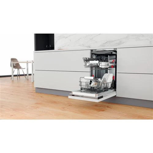 Máquina Lavar Loiça Encastre Whirlpool WSIO 3O34 PFE X 45cm 10 Conjuntos D - Image 7
