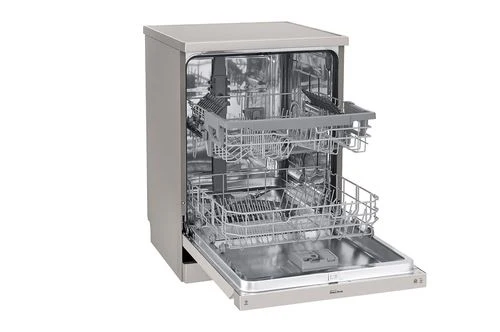 Máquina de Lavar Loiça LG DF242FP | 14 talheres | 60 cm | D | Aço inoxidável - Image 4