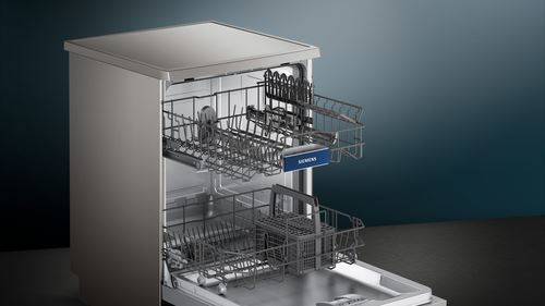 Máquina de Lavar Loiça Siemens SN23HI42TE | 12 talheres | 60 cm | E | Aço inoxidável - Image 2