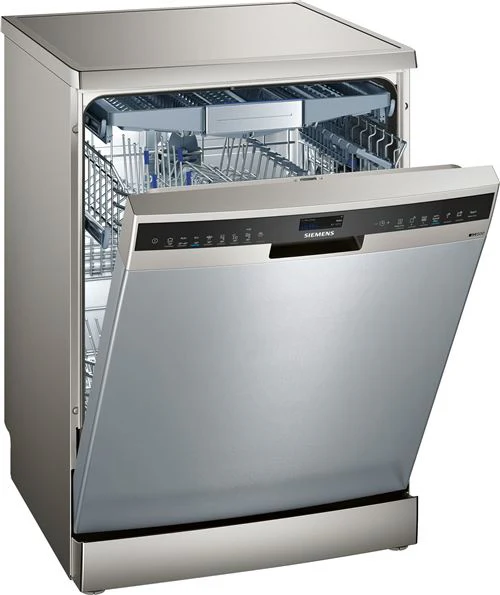 Máquina de Lavar Loiça Siemens SN258I06TE | 14 talheres | 60 cm | D | Aço inoxidável