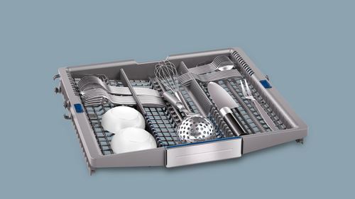 Máquina de Lavar Loiça Siemens SN258I06TE | 14 talheres | 60 cm | D | Aço inoxidável - Image 4