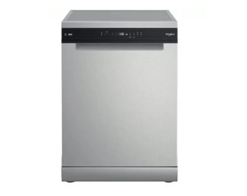Máquina de Lavar Loiça Whirlpool W7F HP33 X | 15 talheres | 60 cm | D | Aço inoxidável