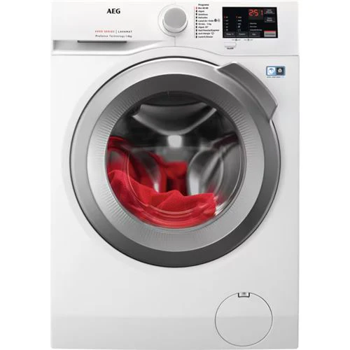 Máquina de Lavar Roupa AEG LFA6I8275A | 8 Kg | 1200 RPM | A | Branco