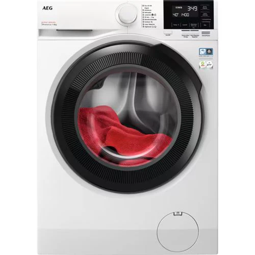Máquina de Lavar Roupa AEG LFR6184N4B | 8 Kg | 1400 RPM | A | Branco